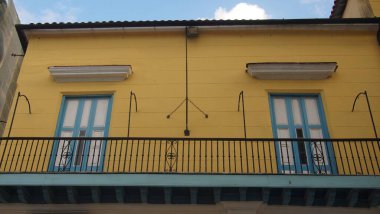 Havana, Küba mimarisinin güzel unsurları ve manzarası