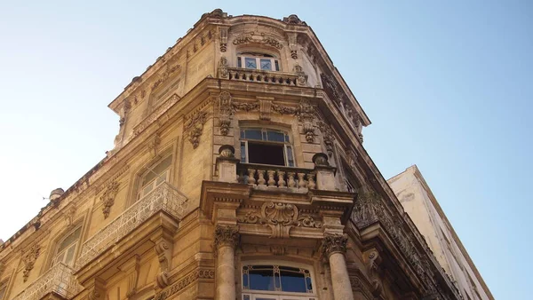 Beaux Éléments Architecture Vues Sur Havane Cuba — Photo