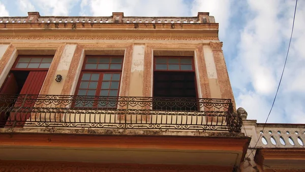 Beautiful Elements Architecture Views Havana Cuba — Stockfoto