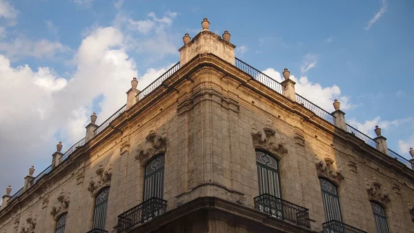 Beaux Éléments Architecture Vues Sur Havane Cuba — Photo