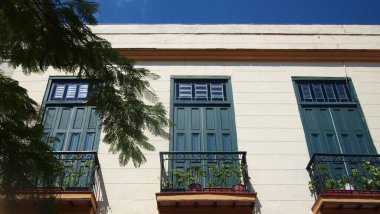 Havana, Küba mimarisinin güzel unsurları ve manzarası