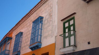 Havana, Küba mimarisinin güzel unsurları ve manzarası