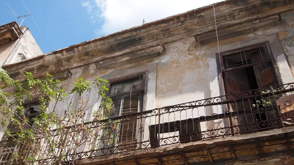 Элементы Архитектуры Виды Гаваны Куба — стоковое фото