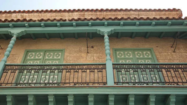 Чудові Елементи Архітектури Краєвиди Гавани Куба — стокове фото