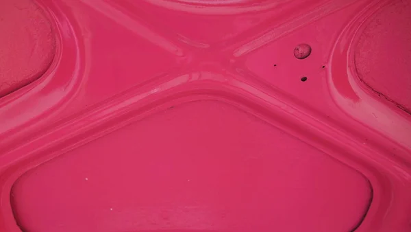 Всередині Кришки Багажника Двері Рожевого Ретро Автомобіля Ліцензійні Стокові Зображення