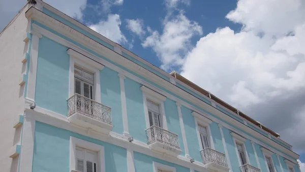 Cienfuegos Küba Mimarisinin Güzel Unsurları Manzarası — Stok fotoğraf