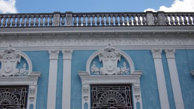 Mimarinin güzel unsurları ve Sancti Spiritus, Küba manzarası