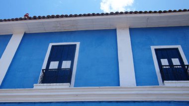 Mimarinin güzel unsurları ve Sancti Spiritus, Küba manzarası