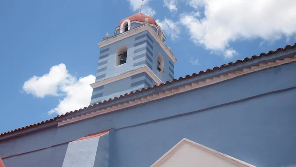 Prachtige Elementen Van Architectuur Uitzicht Sancti Spiritus Cuba — Stockfoto
