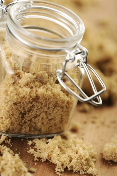 Brown sugar — Stock Photo, Image