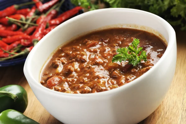 Rindfleisch-Chili — Stockfoto