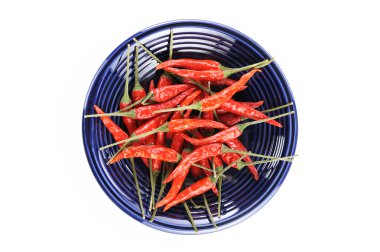 Kırmızı acı biber.