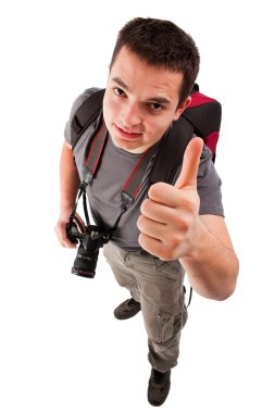 Genç fotoğrafçı