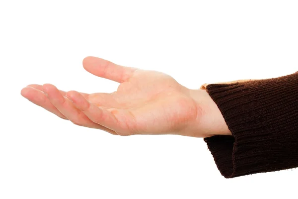 Stak een hand — Stockfoto