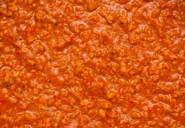 Bolognaise sosu — Stok fotoğraf