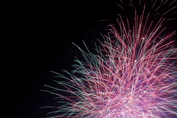 Fuochi artificiali — Foto Stock