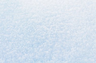 Beyaz kar arka planı. İlk kar. Kış arkaplanı.