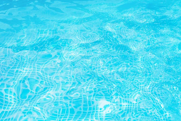 Superficie del agua en piscina . —  Fotos de Stock