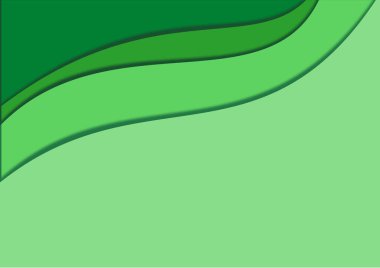 Yeşil tonlarda Paskalya arkaplanı. 