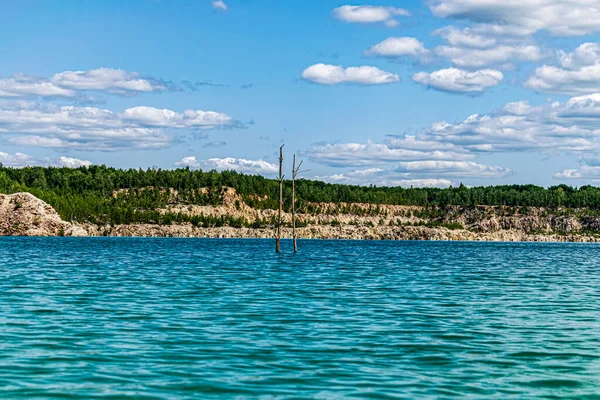 Dead Wood Middle Lake — Stock Photo, Image