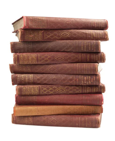 LIBRI ANTIQUE — Foto Stock