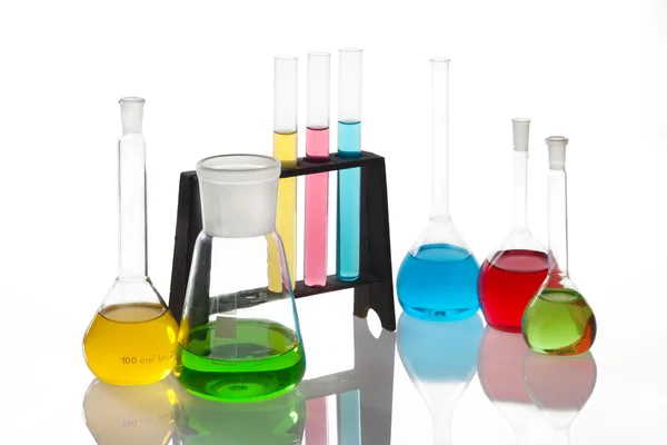 Conjunto de química — Foto de Stock