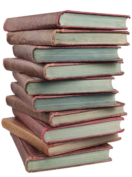 Stack of old books — Stock Photo, Image