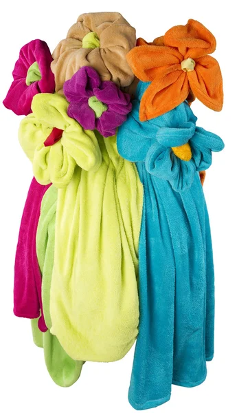 Towel flowers — Stock Photo, Image