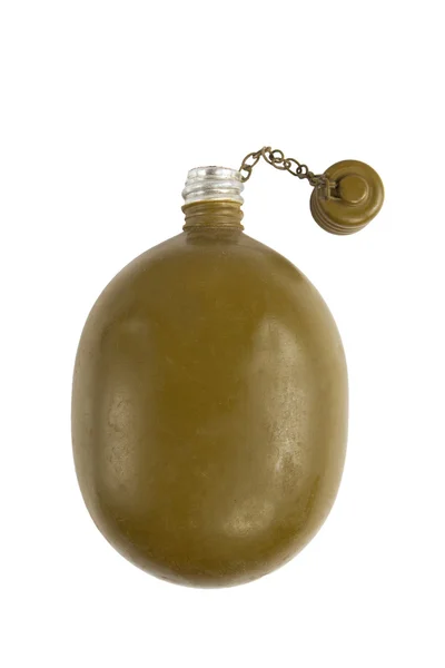 Old military flask — Stock Photo, Image