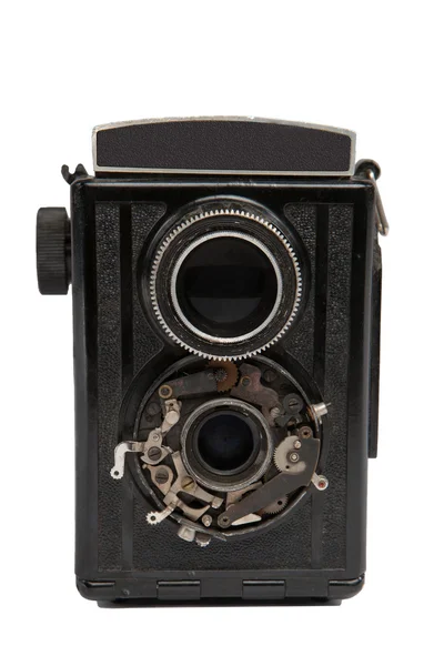 Staré vinobraní fotoaparát — Stock fotografie