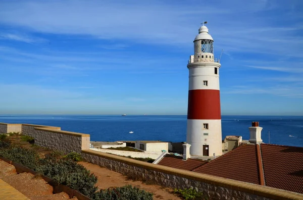 Lighthouse Gibraltar — Stock Photo, Image