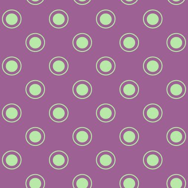 Renkli, dikişsiz geometrik desen ya da tekstil baskısı, tasarım kağıdı. Vektör illüstrasyonu.