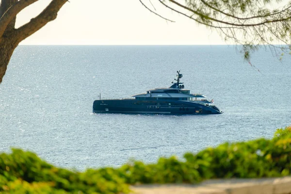 Luksus yacht sejler i Adriaterhavet - Stock-foto