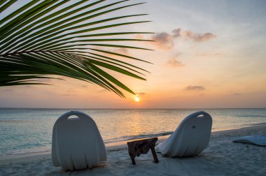 tropik ada - Maldivler