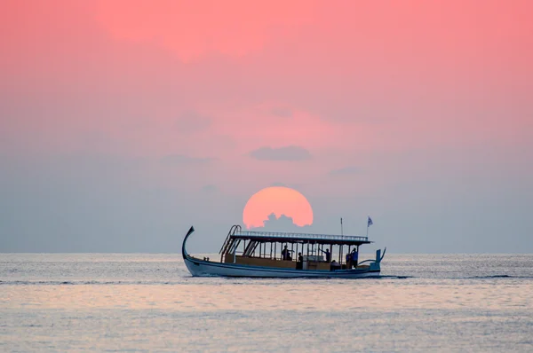 Puesta de sol — Foto de Stock