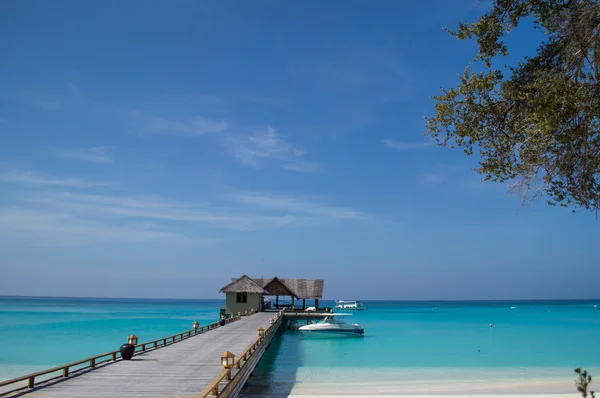 Wooden Jetty — Stock Photo, Image