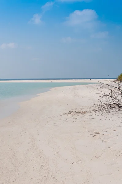 Hermosa playa — Foto de Stock