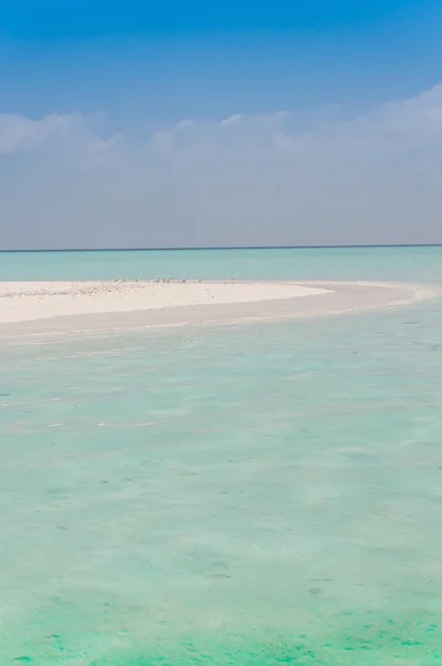 Praia celestial — Fotografia de Stock