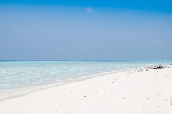 Onde sulla spiaggia Immagine Stock