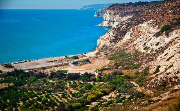 Pobřeží Kypru — Stock fotografie