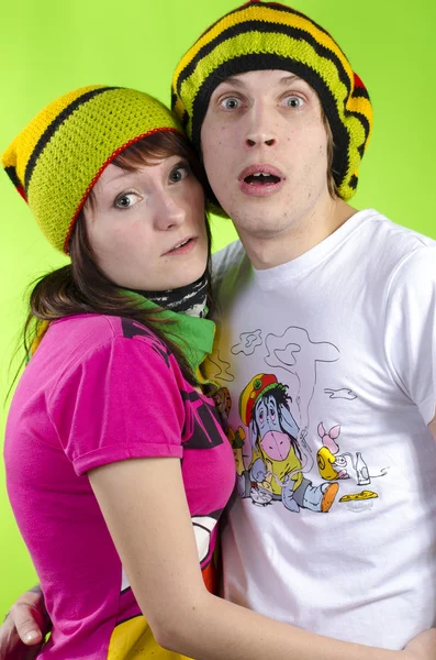 seven çift rasta-Cap aptalı oynuyor