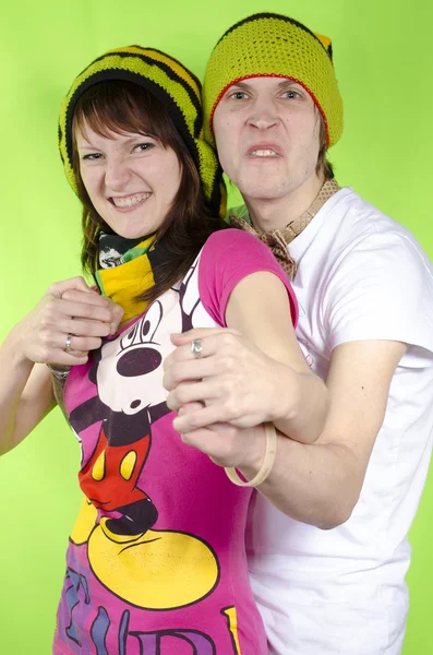 bir kaç içinde rasta-caps