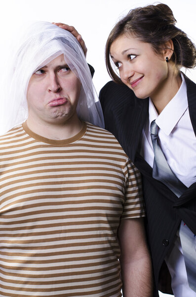 Жених и невеста