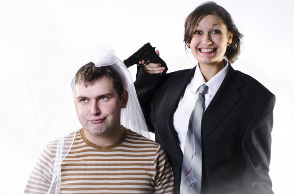 Жених и невеста