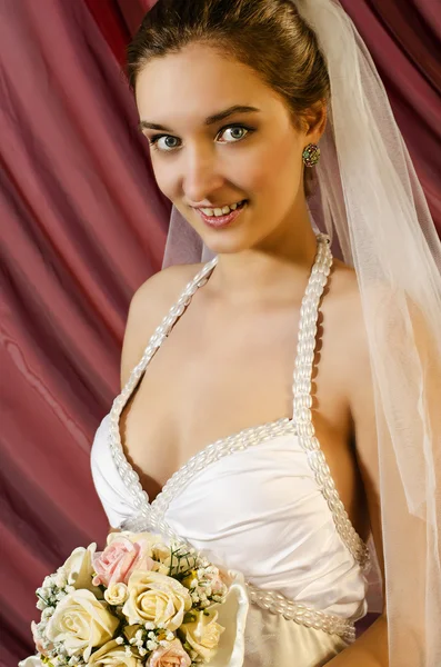 Sposa — Foto Stock