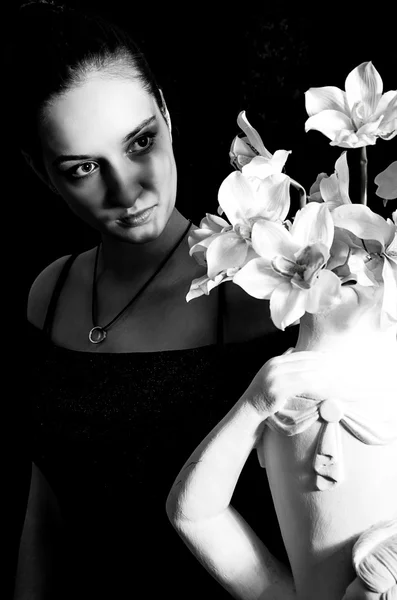 Genç bir kızın portresi