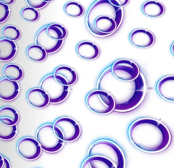 Yuvarlak parlak parlak