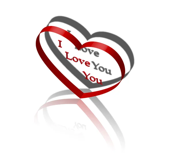 3B gölge kalp yansıması ile