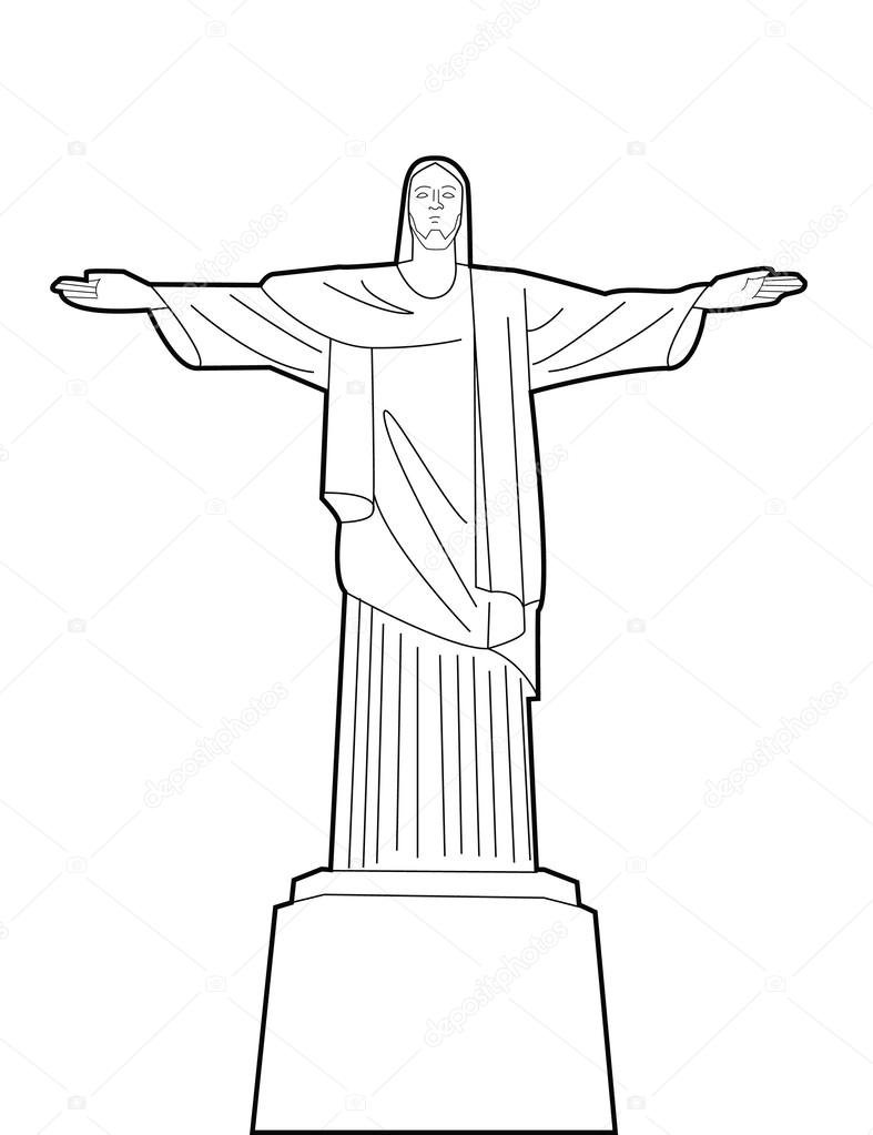 Vector Illustration Of Christ Vector Image By C Indomercy2012 Vector Stock 35271873