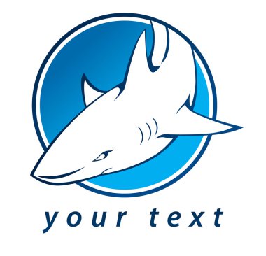shark işaret gösteren resim